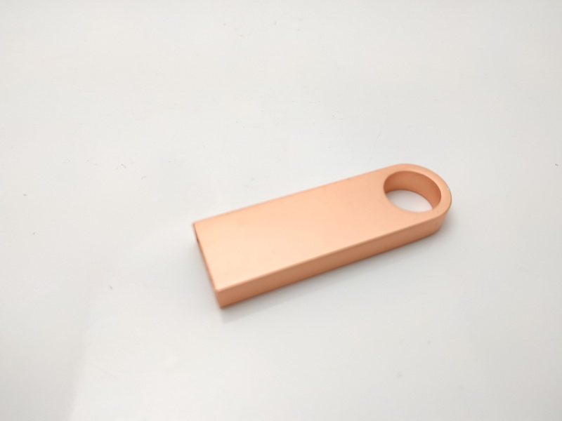 USB personalizado de simple diseño en metal