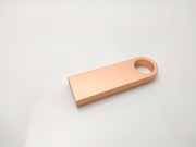 USB personalizado de simple diseño en metal